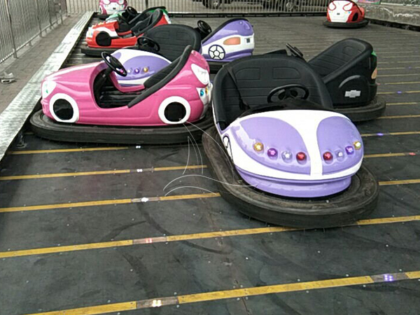 Parque de Atracciones Coches Chocones