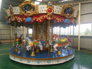 Carrusel a Caballo de Parque