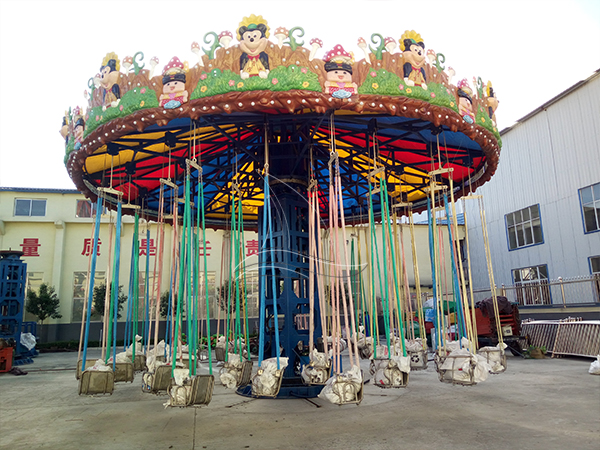 Parque de atracciones Swings de silla voladora