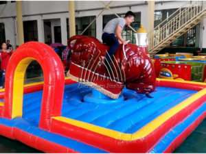 toro metanica de inflable