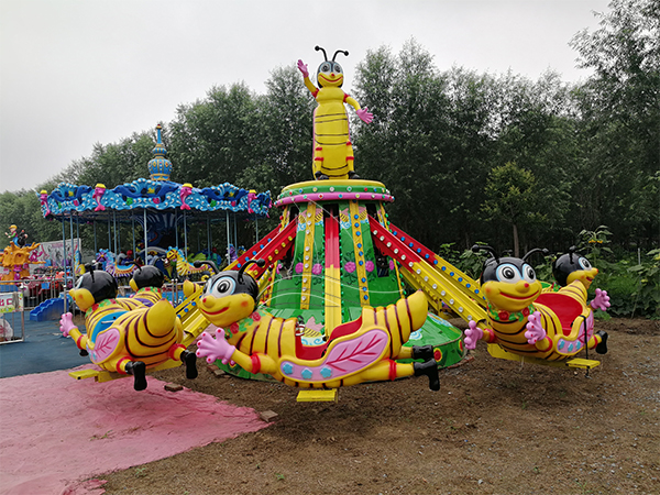 auto control de abejas del giratorio