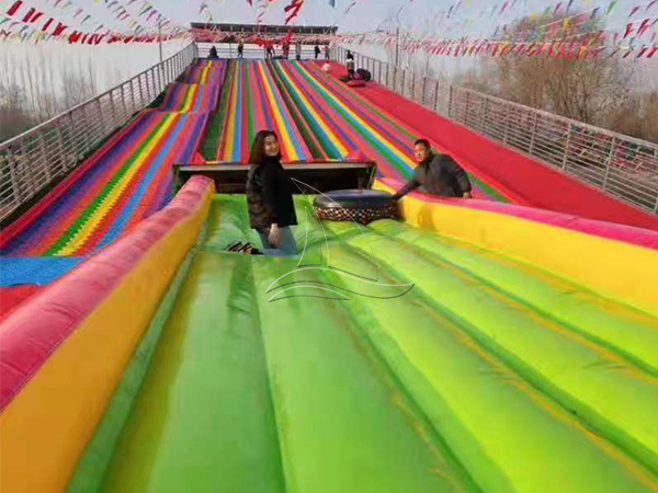Tobogán con bolsa inflable Se Vende Parque Atracciones De Feria, Fabrica De Juegos