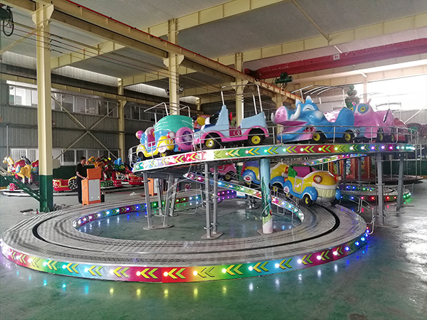 Mini Shuttle de Auto Con Rieles